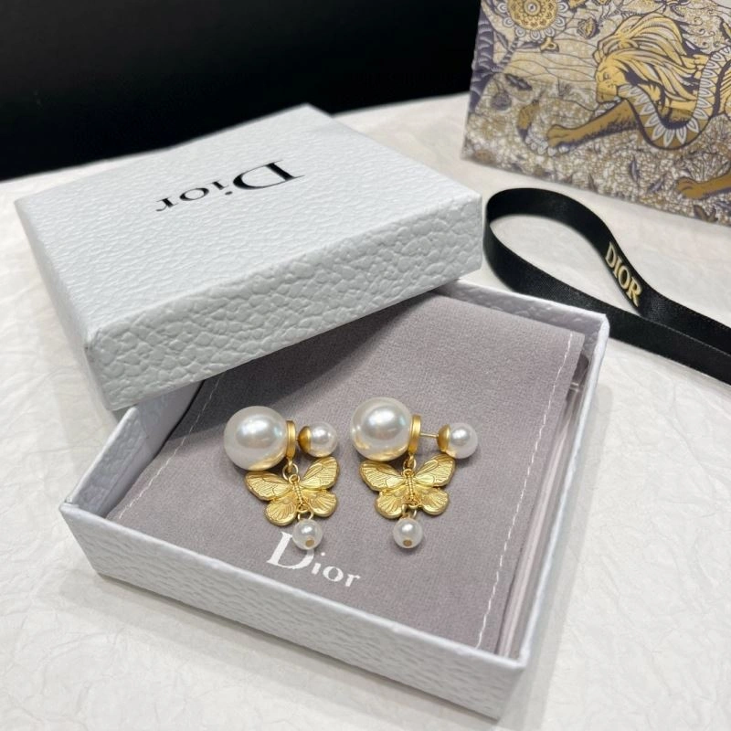 Christian Dior Earrings Breathable 236286
