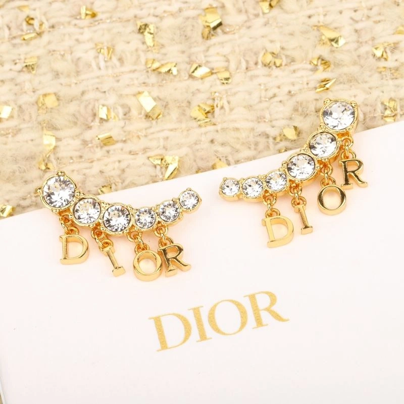 Christian Dior Earrings Durable 236291
