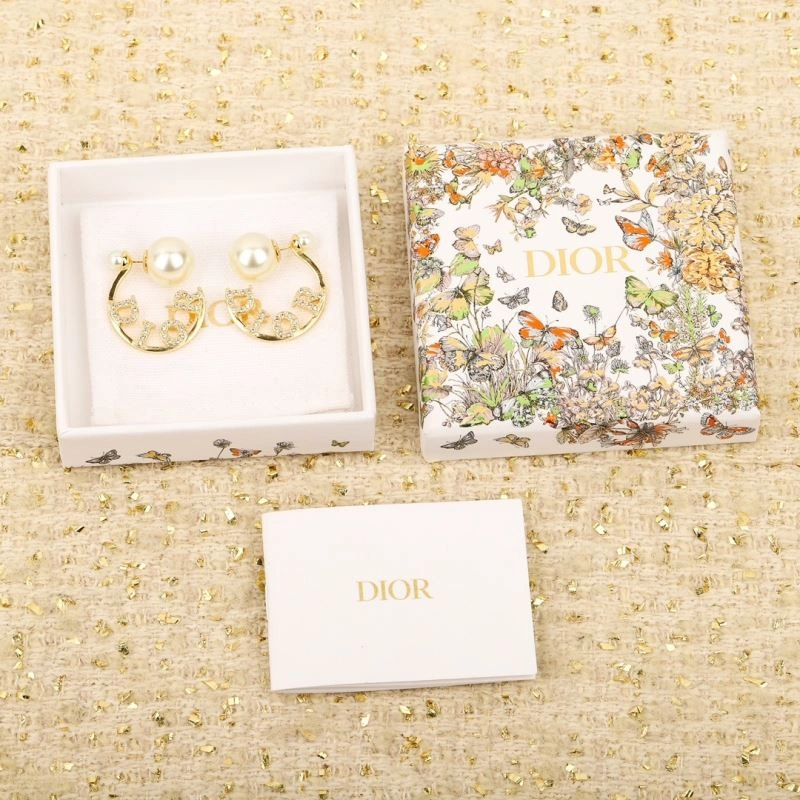 Christian Dior Earrings Compact 236294