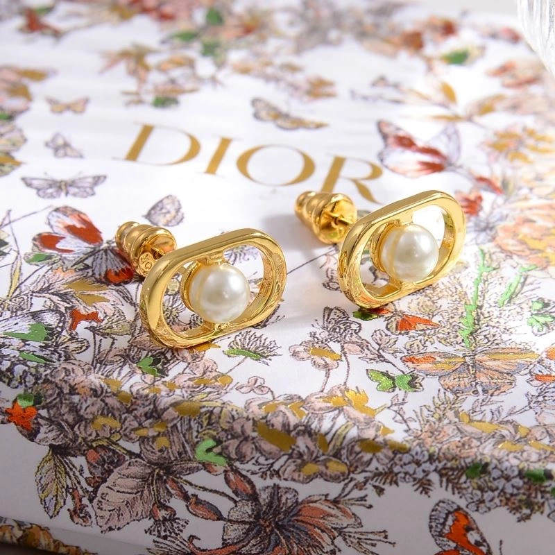Christian Dior Earrings Trendy 236191