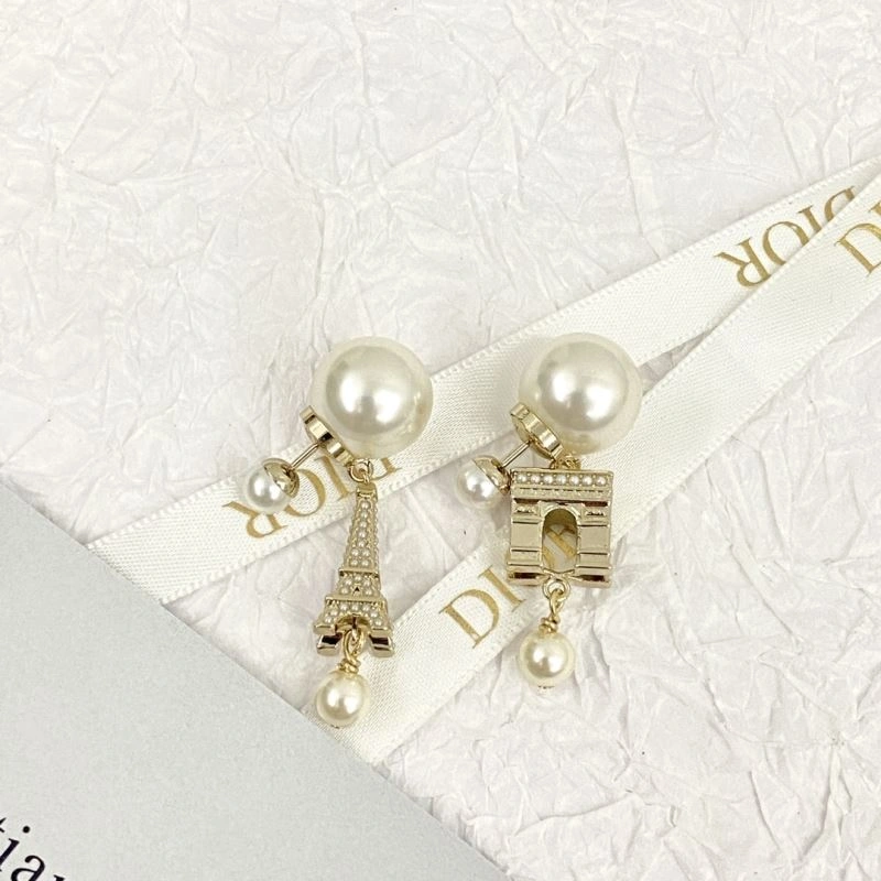 Christian Dior Earrings Vibrant 236266