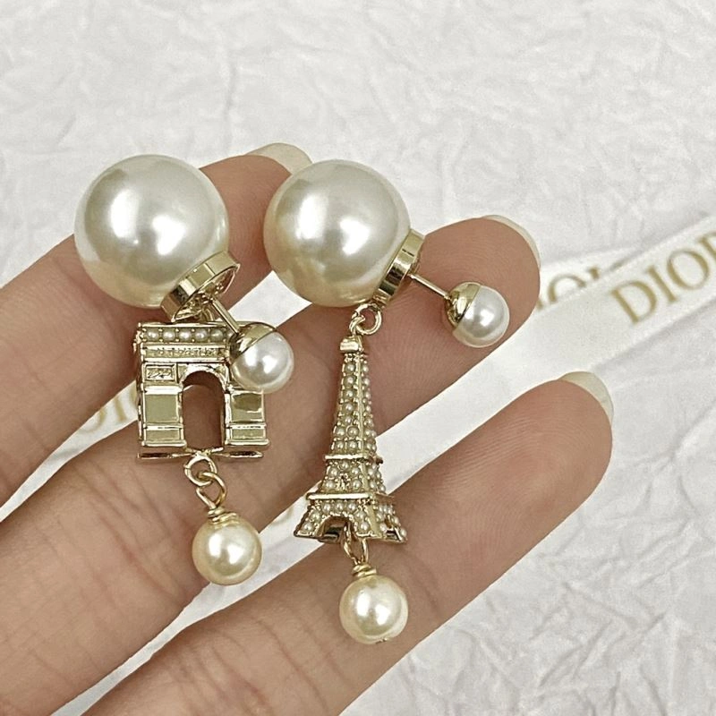 Christian Dior Earrings Vibrant 236266