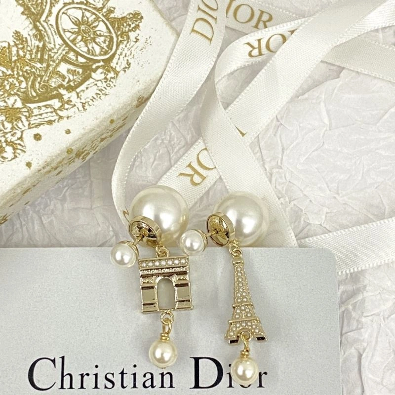 Christian Dior Earrings Vibrant 236266