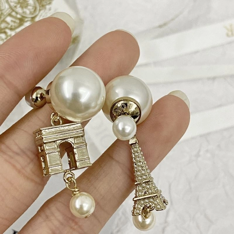 Christian Dior Earrings Vibrant 236266
