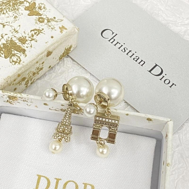 Christian Dior Earrings Vibrant 236266