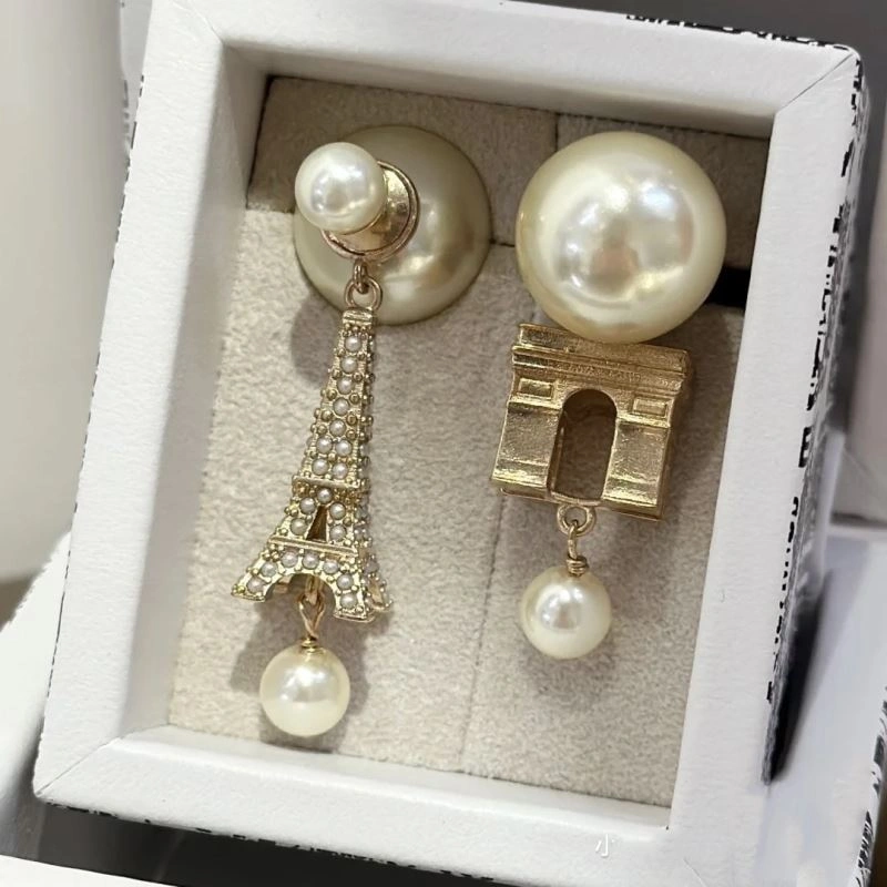 Christian Dior Earrings Vibrant 236266