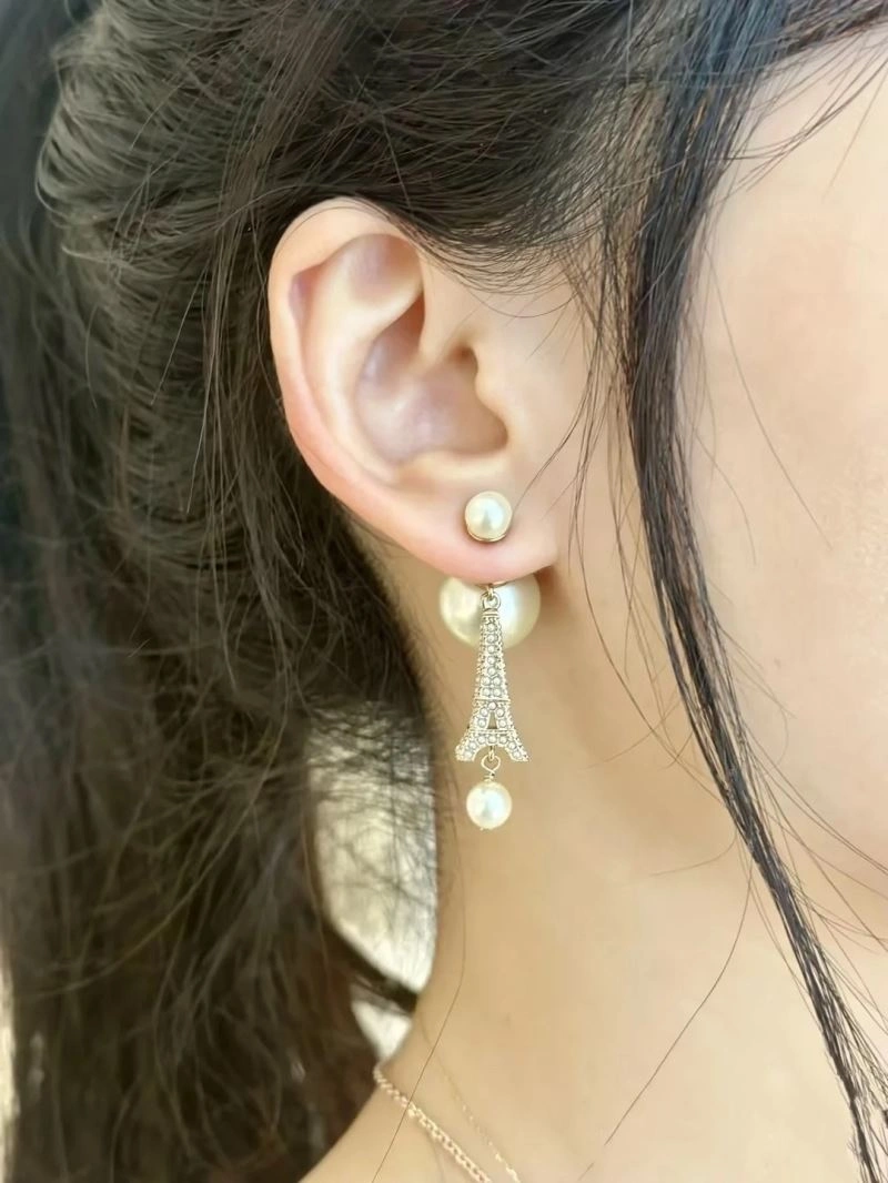 Christian Dior Earrings Vibrant 236266
