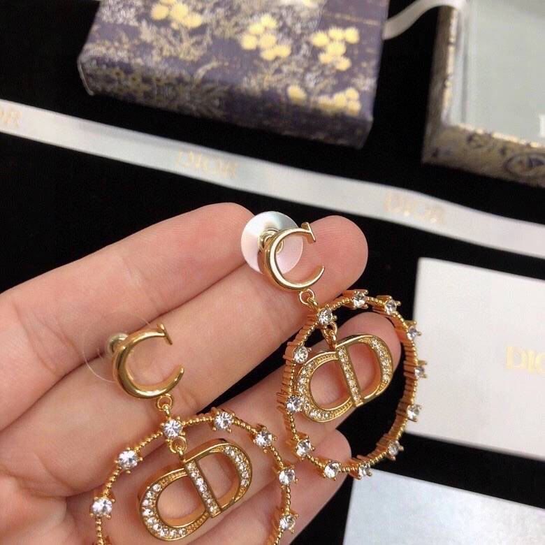 TechFriendly Christian Dior Earrings 236174