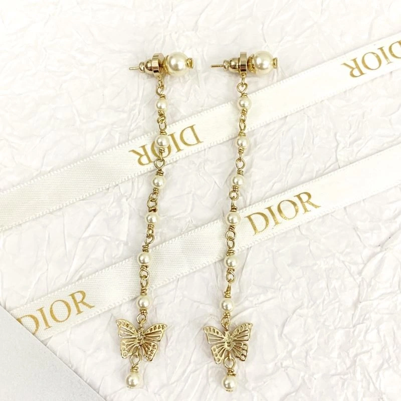 Christian Dior Earrings Unique 236176