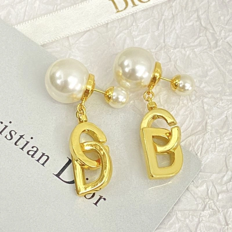Christian Dior Earrings Thermal 236190