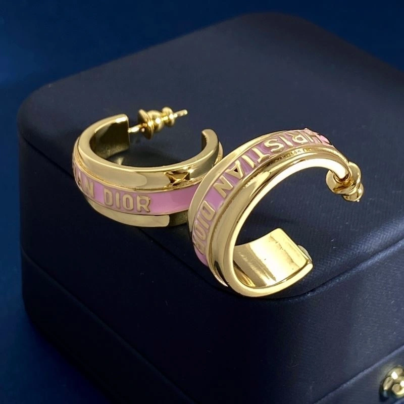 Christian Dior Earrings Vibrant 236159