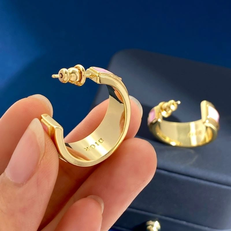 Christian Dior Earrings Vibrant 236159