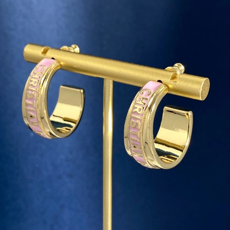 Christian Dior Earrings Vibrant 236159