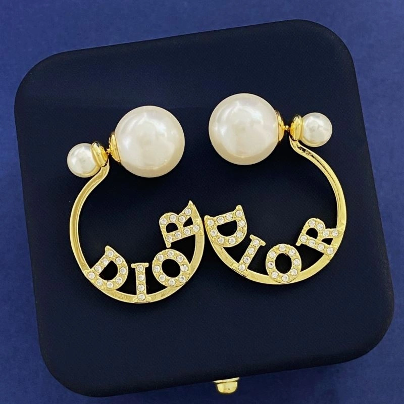 Christian Dior Earrings EyeCatching 236164
