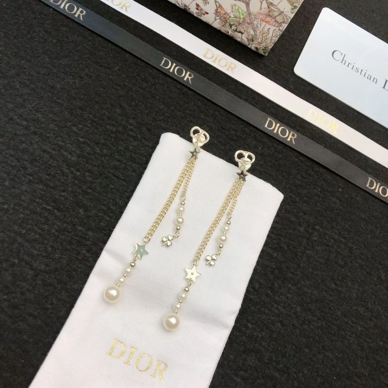 Christian Dior Earrings ZipUp 236156