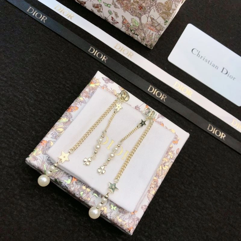 Christian Dior Earrings ZipUp 236156