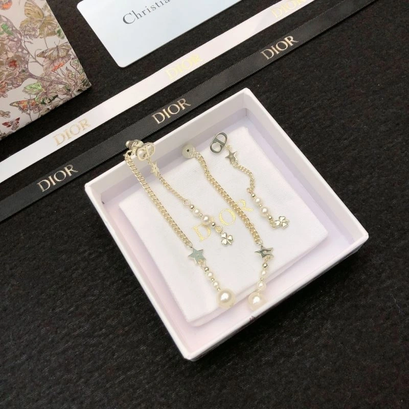 Christian Dior Earrings ZipUp 236156