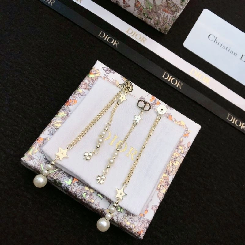 Christian Dior Earrings ZipUp 236156