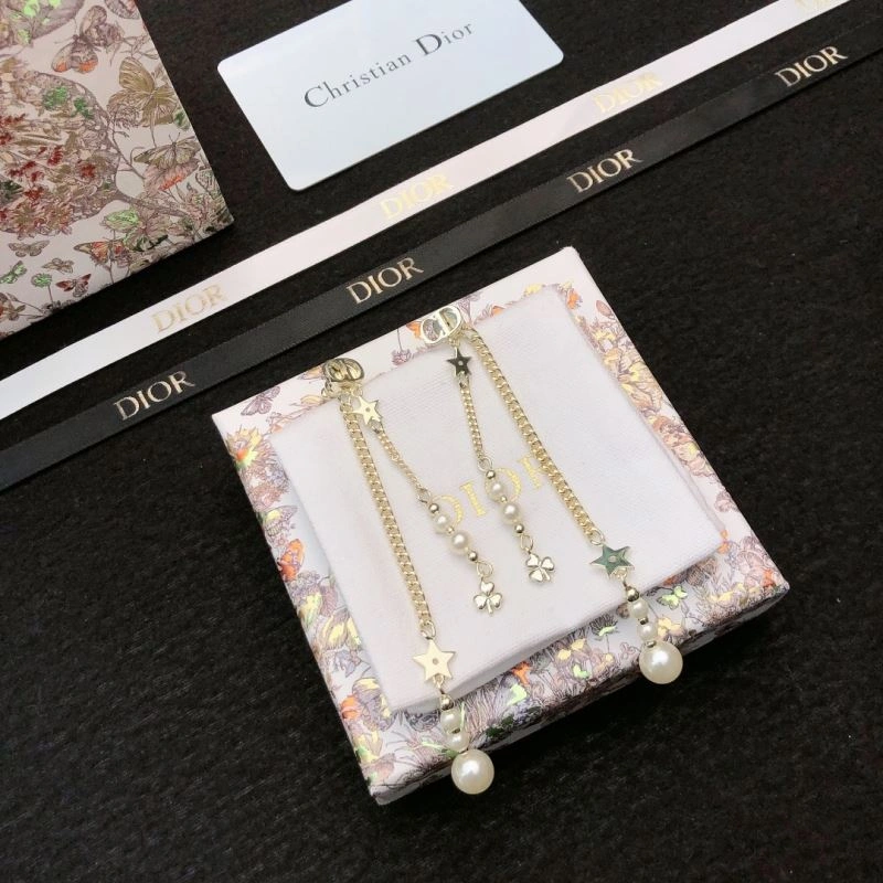 Christian Dior Earrings ZipUp 236156