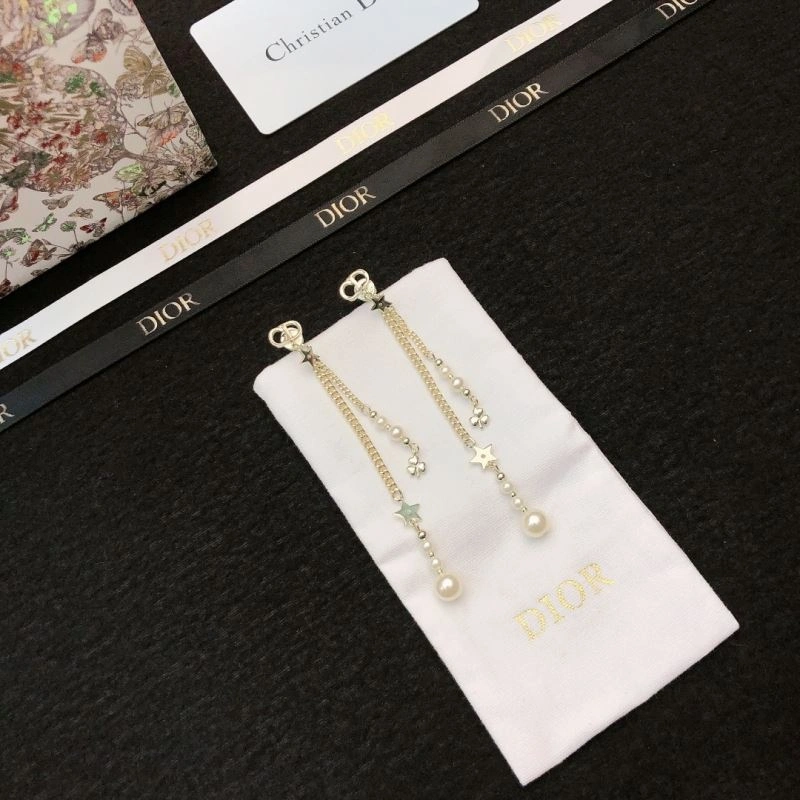 Christian Dior Earrings ZipUp 236156