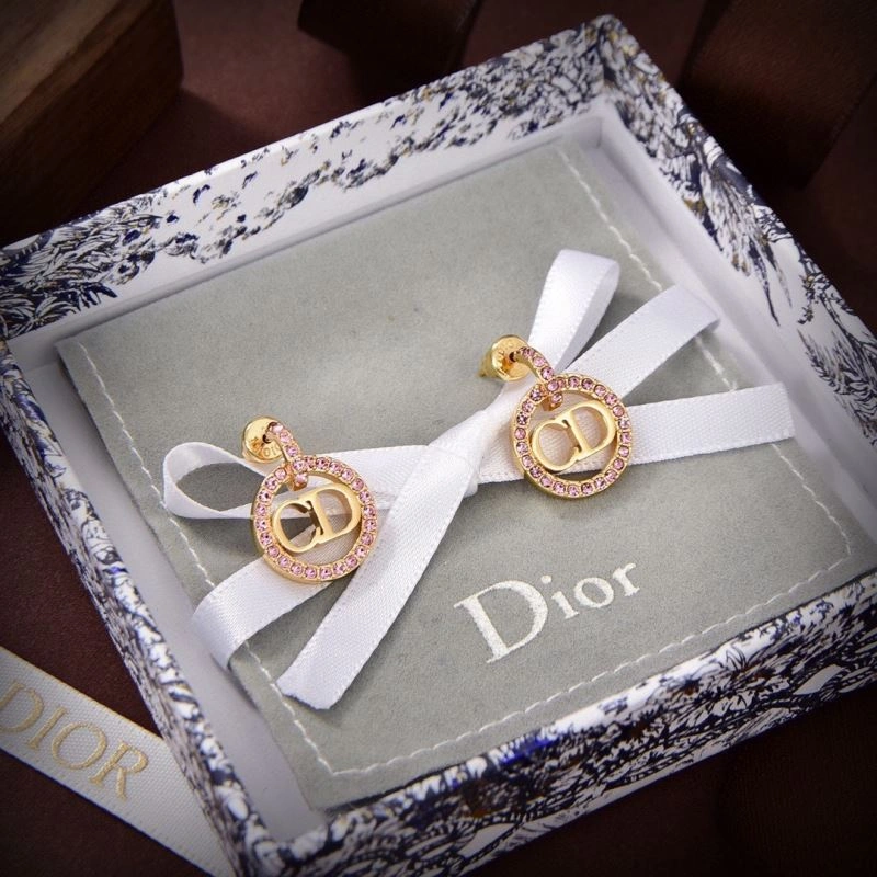 Christian Dior Earrings Comfortable 236155