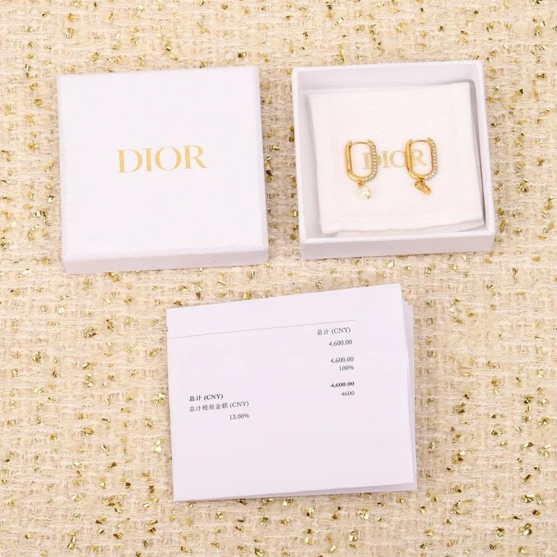 Refined Christian Dior Earrings 236133
