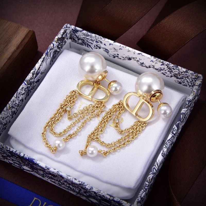 Christian Dior Earrings Lightweight 236153