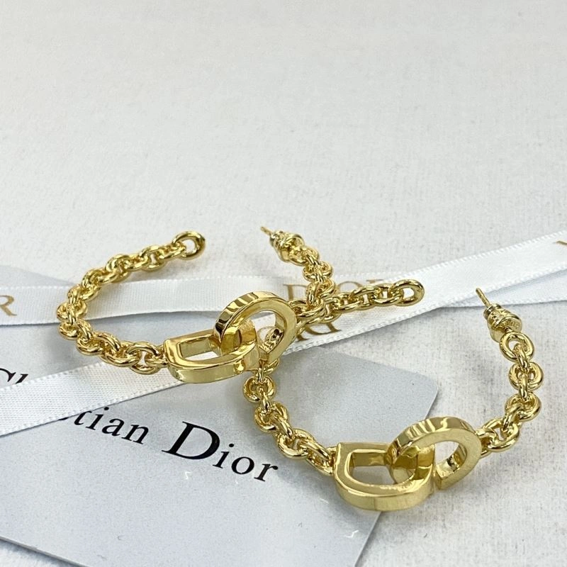Cozy Christian Dior Earrings 236146