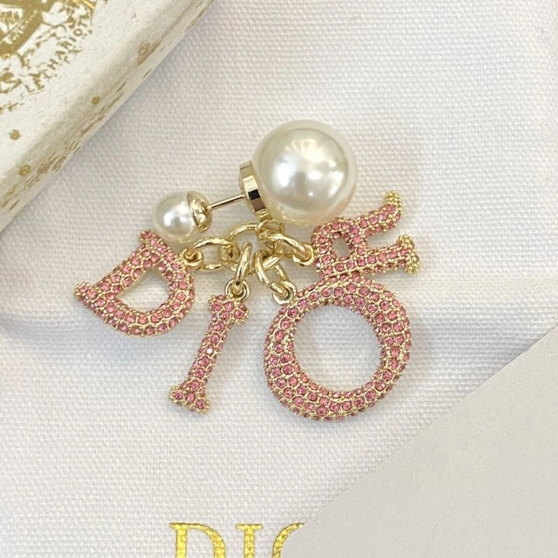 Stretchable Christian Dior Earrings 236138