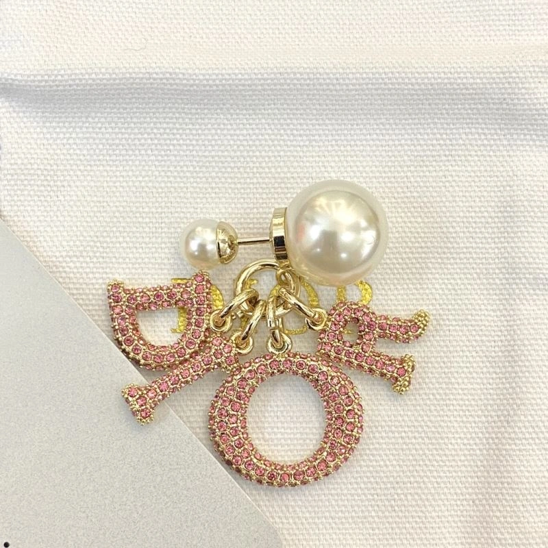 Stretchable Christian Dior Earrings 236138