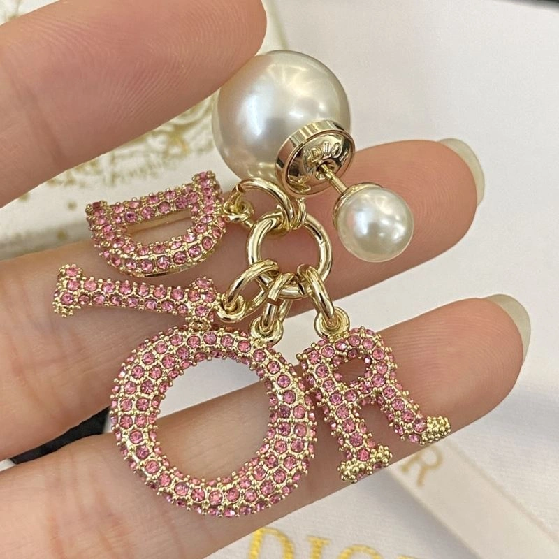 Stretchable Christian Dior Earrings 236138