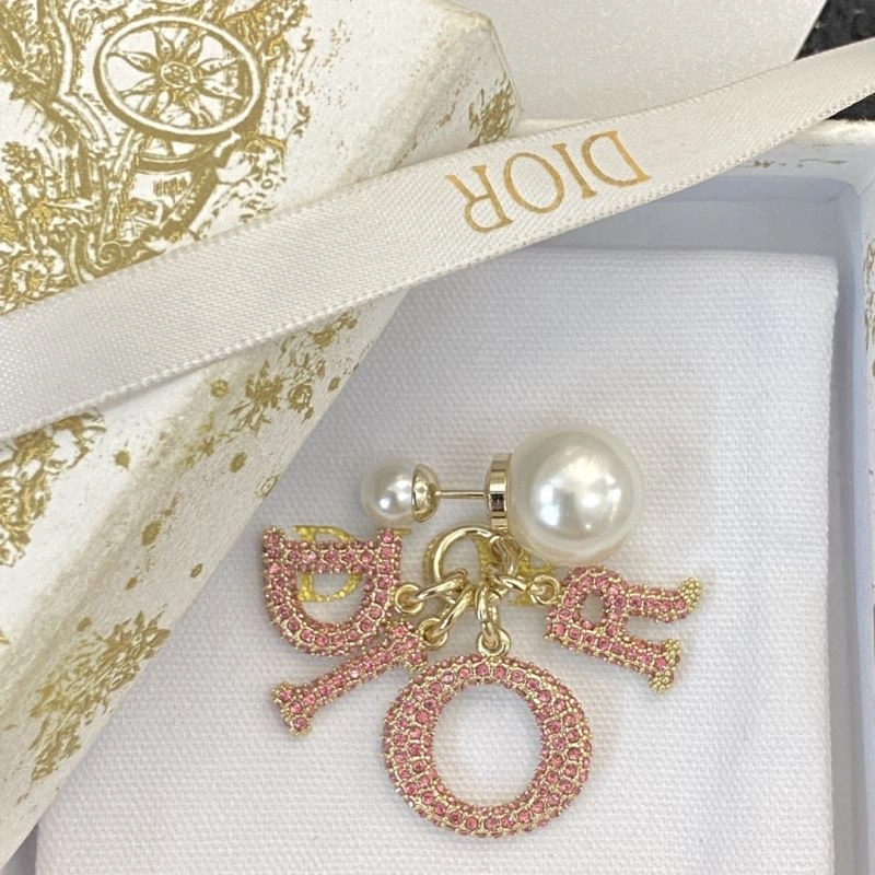 Stretchable Christian Dior Earrings 236138