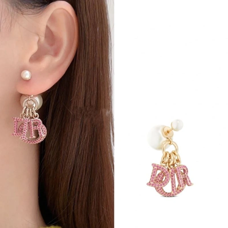Stretchable Christian Dior Earrings 236138