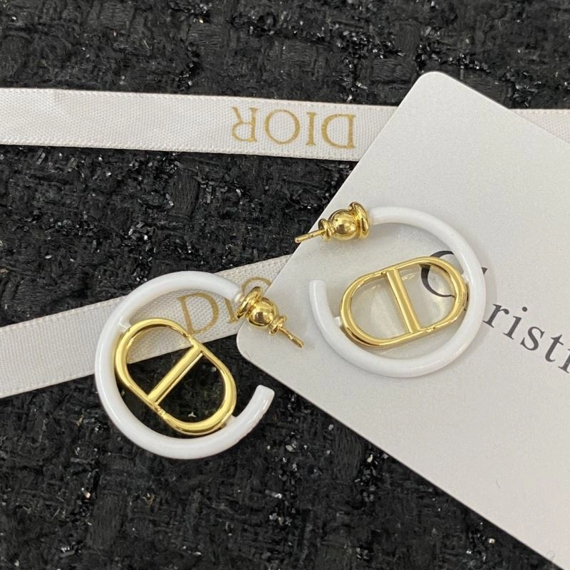 Christian Dior Earrings ZipUp 236136