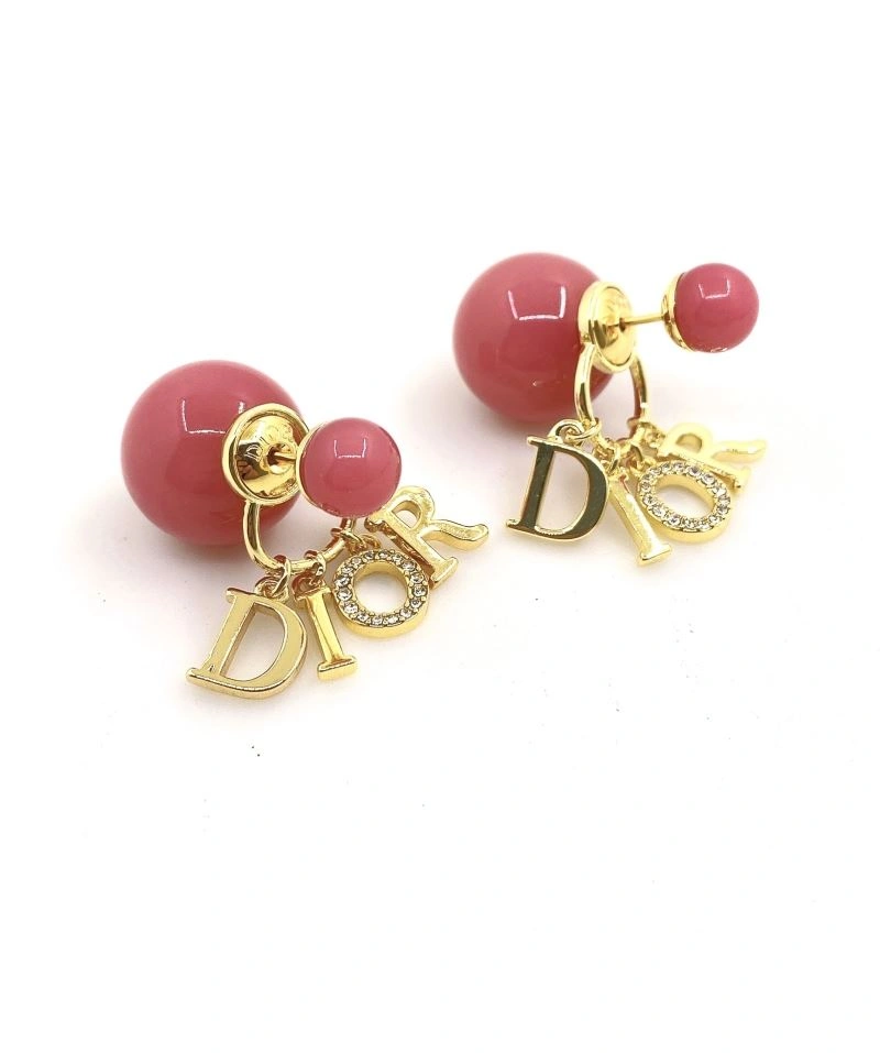 Minimalist Christian Dior Earrings 236135