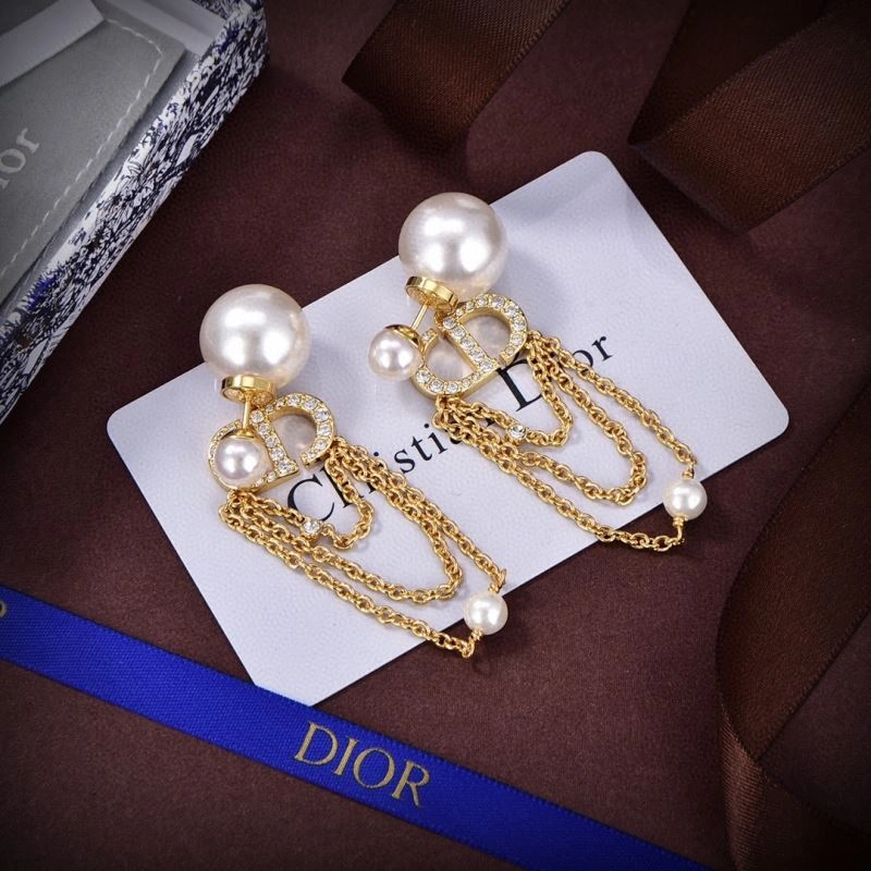 Christian Dior Earrings SmoothTexture 236194