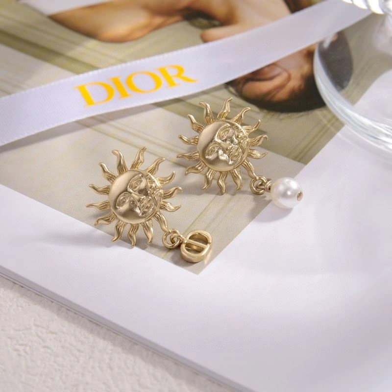 Christian Dior Earrings Unisex 236128
