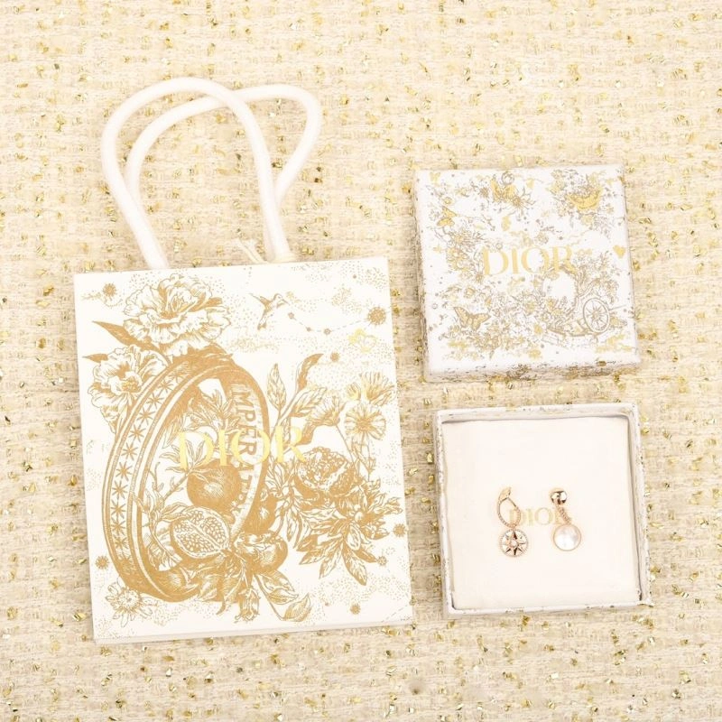Christian Dior Earrings Comfortable 236125