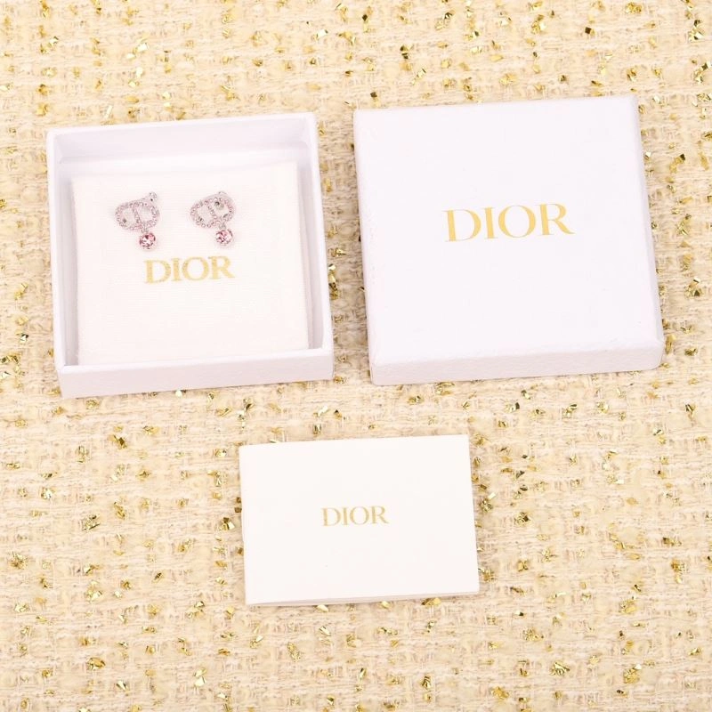 Bright Christian Dior Earrings 236115