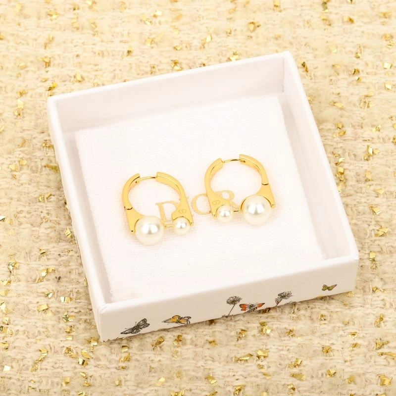 Christian Dior Earrings SunProtective 236102