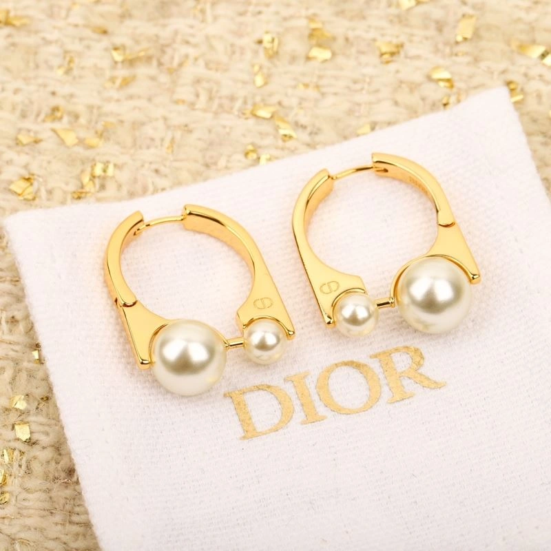 Christian Dior Earrings SunProtective 236102