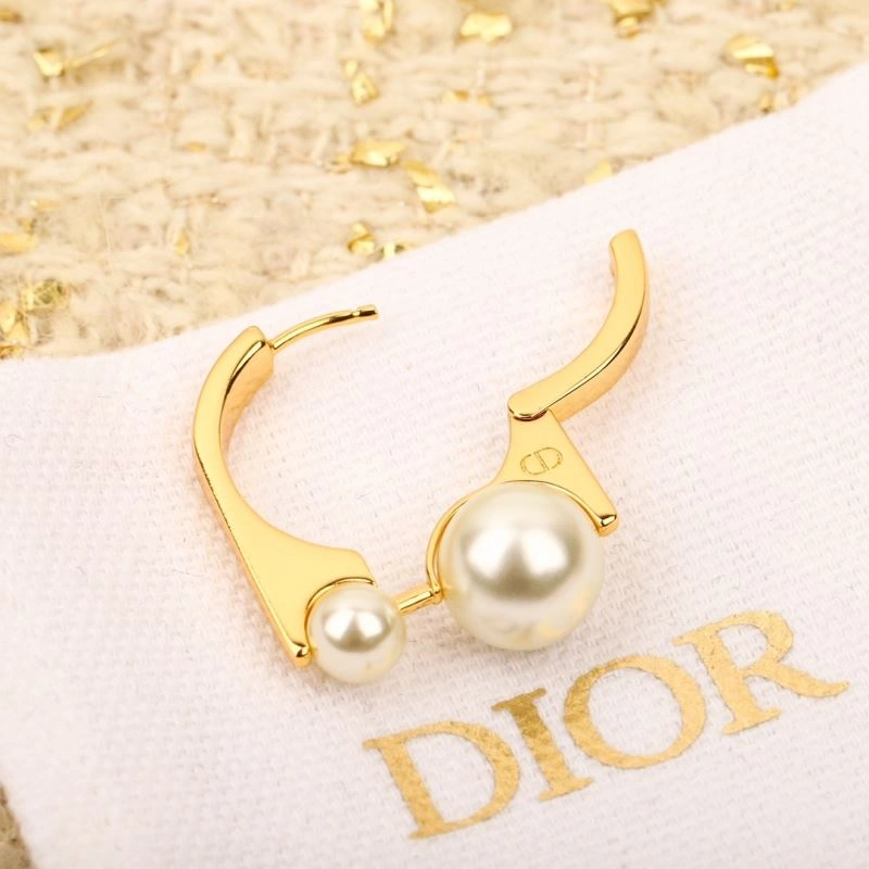 Christian Dior Earrings SunProtective 236102