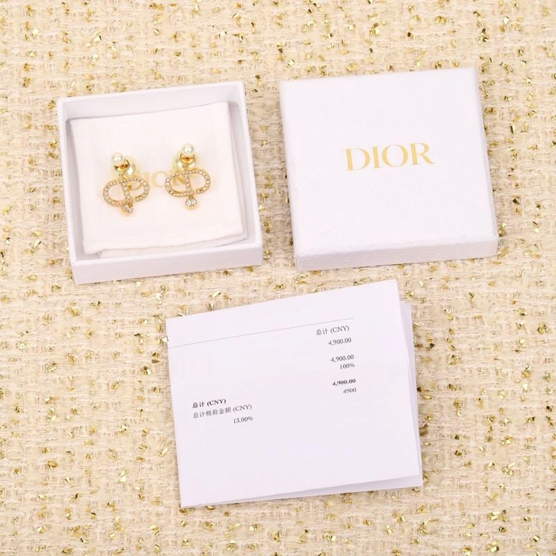Christian Dior Earrings Thermal 236092