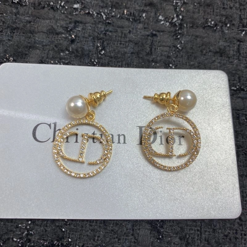 Christian Dior Earrings Functional 235643