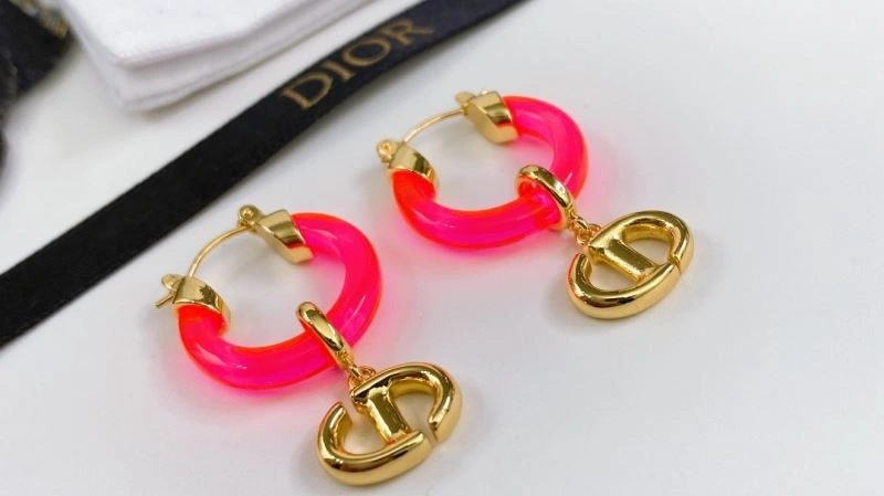 Christian Dior Earrings Popular 235596