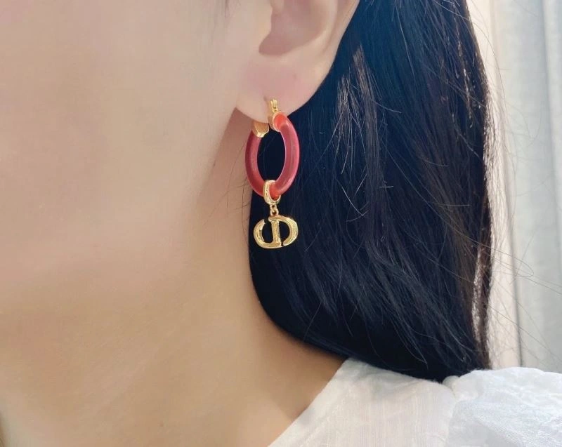 Christian Dior Earrings Popular 235596