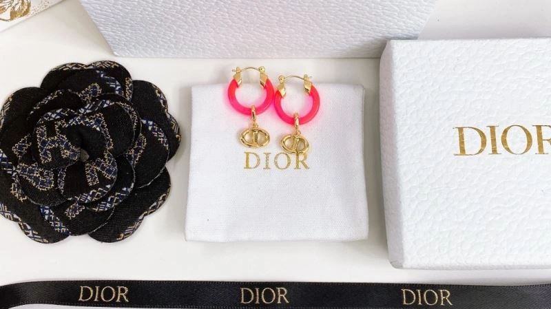 Christian Dior Earrings Popular 235596