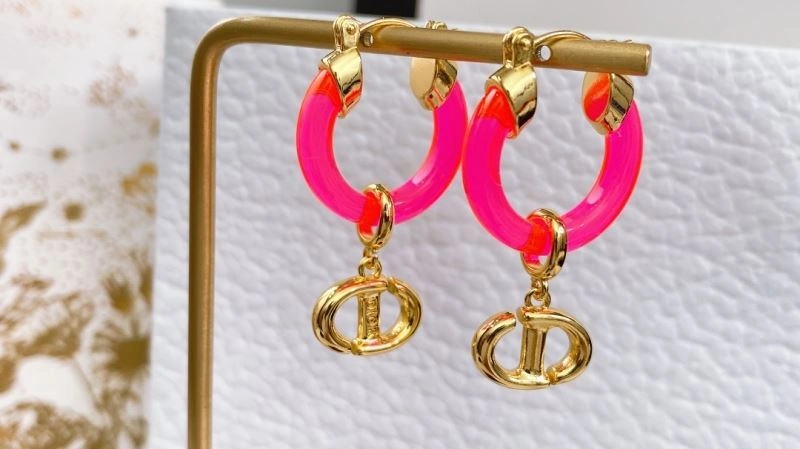 Christian Dior Earrings Popular 235596