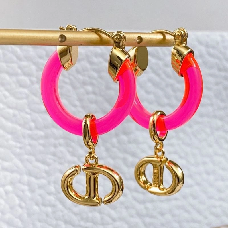 Christian Dior Earrings Popular 235596