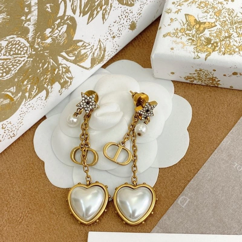 Sporty Christian Dior Earrings 235607